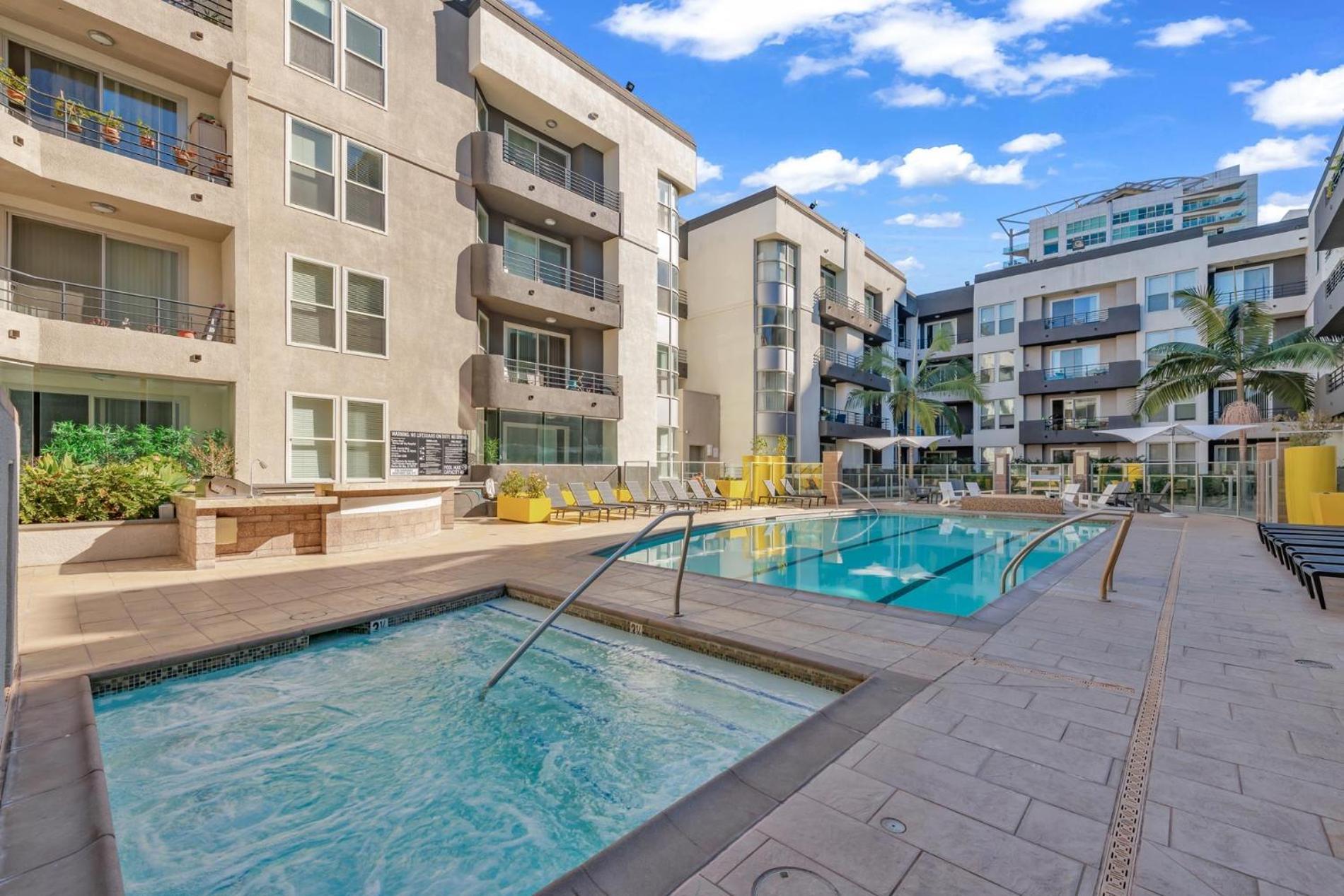 Exclusive In Mdr-venice With Pool, Gym & Hottub Apartamento Los Angeles